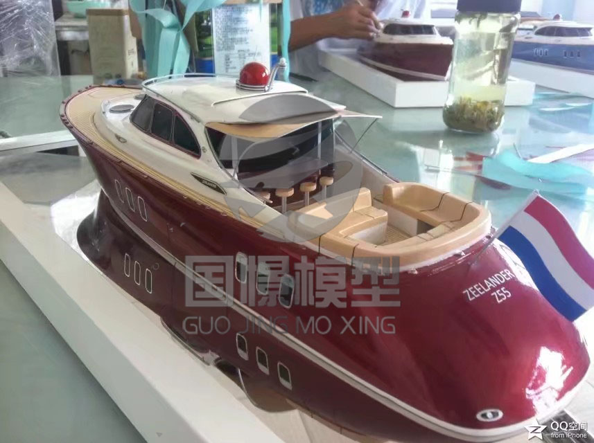 南华县船舶模型
