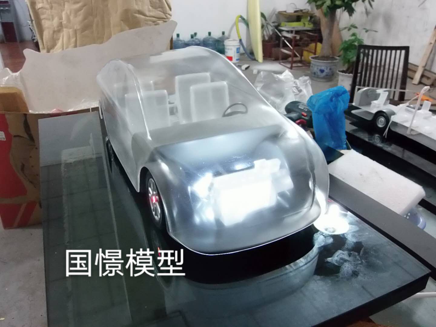 南华县透明车模型