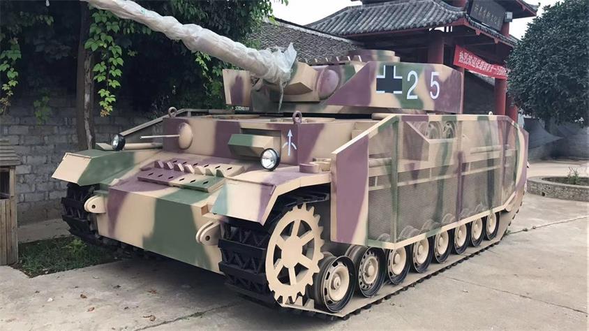 南华县坦克模型
